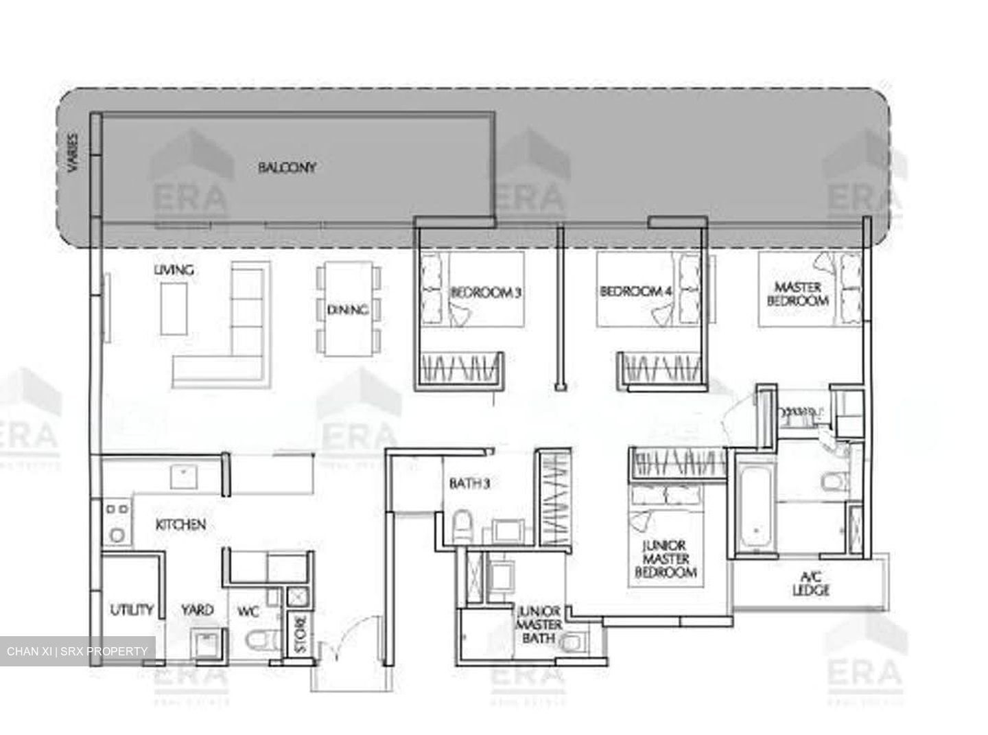 Terrasse (D19), Condominium #612667281